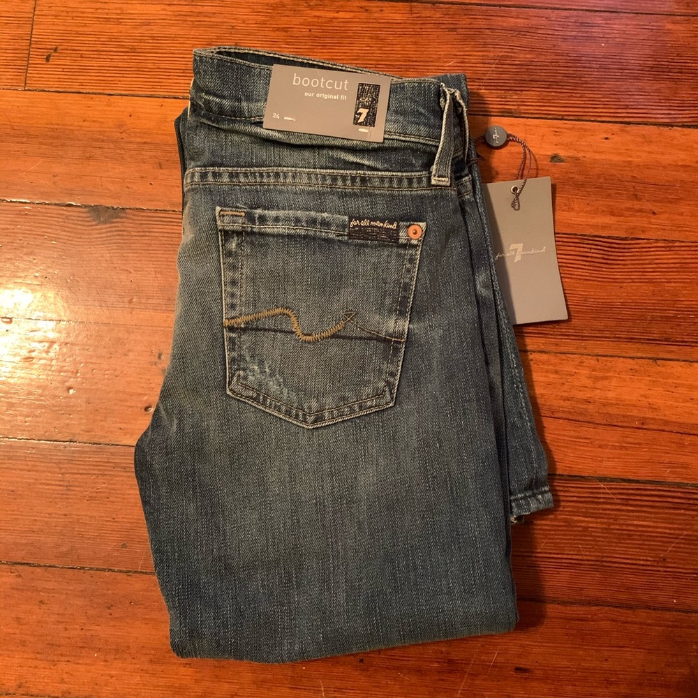 7 for All Mankind Bootcut Jeans